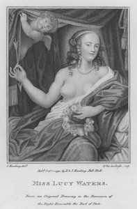 Signorina Lucy Waters (incisione)