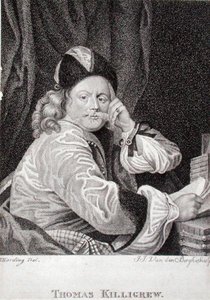 Thomas Killigrew (1612-83), inciso da J.J. Van den Bergh