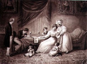 Gli acquerellisti, c.1830 da S. Baphista