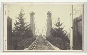 Ponte sospeso ferroviario, Cascate del Niagara