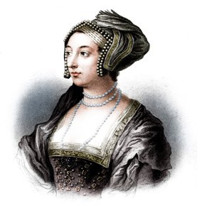 Anna Bolena, seconda moglie di Enrico VIII, XIX secolo