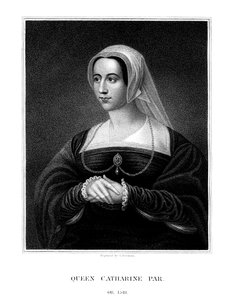 Caterina Parr, regina consorte di Enrico VIII, 1823