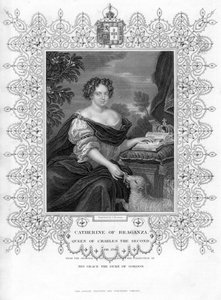 Caterina di Braganza, regina consorte di Re Carlo II d