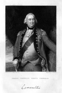 Charles Cornwallis 1738-1805, 1° Marchese Cornwallis, 1839