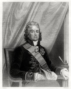 Charles Maurice de Talleyrand-Perigord, diplomatico francese, XIX secolo da S. Freeman