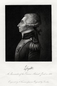 Marchese de Lafayette, leader militare e statista francese da S. Freeman