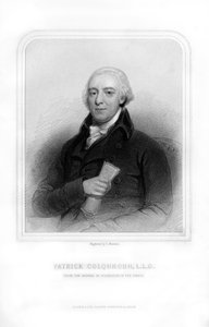 Patrick Colquhoun, magistrato di polizia scozzese e scrittore statistico da S. Freeman