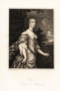 Ritratto di Frances Stuart, Duchessa di Richmond