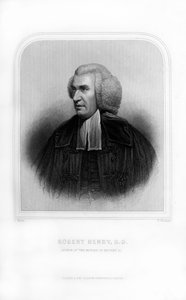 Robert Henry, storico scozzese, 1870 da S. Freeman