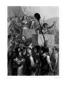 Il popolo alla Convenzione, 20 maggio 1795, 1845 da S. Freeman