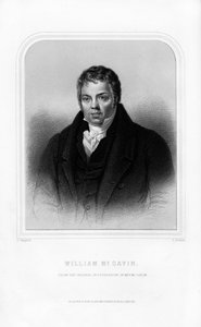 William McGavin, polemista scozzese, 1870 da S. Freeman