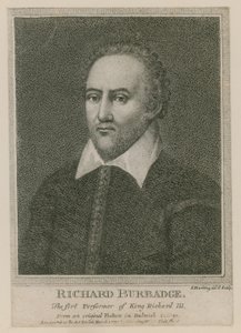 Richard Burbadge, il primo interprete di Re Riccardo III da S. Harding