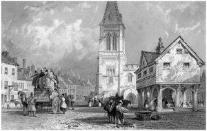 Market Harborough, Leicestershire