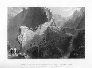 Mura Rovine di Antiochia, l