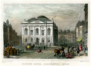 Sessions House, Clerkenwell Green, Islington, Londra