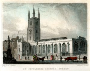 Chiesa di San Sepolcro, Skinner Street, Città di Londra