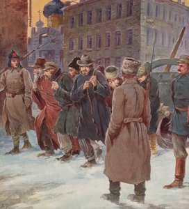 Lavoro forzato sovietico in strada da S. Sarmat