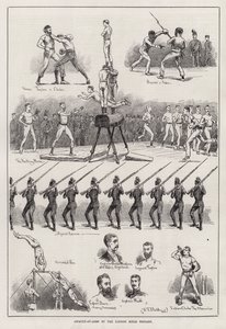 Assalto alle armi della London Rifle Brigade (incisione) da S. T. Dadd