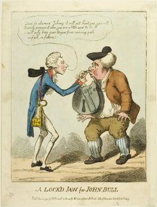 Una mascella chiusa per John Bull