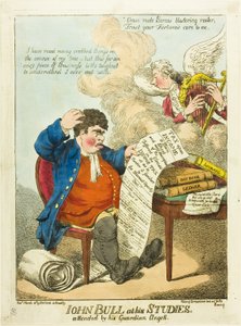 John Bull ai suoi studi da S. W. Fores