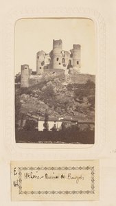 Alta Loira - Rovine di Bouzols da Sabatier
