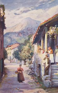 Il Tamargue da La Souche (litografia a colori) da Sabine Baring Gould