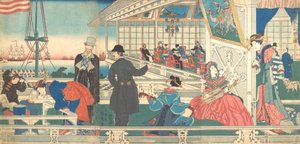 Casa dei Mercanti Stranieri a Yokohama, 9° mese, 1861