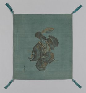 Fukusa Gift Cover, Giappone, tardo periodo Edo, inizio XIX secolo da Saeki Ganryô