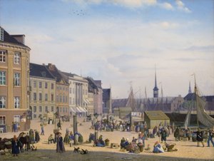 Højbro Plads, un mercato a Copenaghen da Sally Henriques