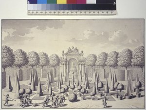 A tutta pagina: veduta del Bosquet d