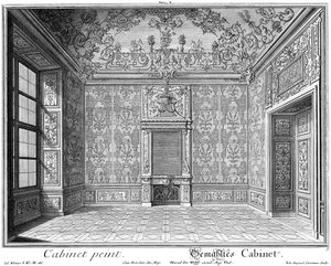 Gabinetto dipinto