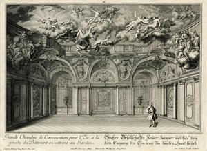 Ampio salone nell