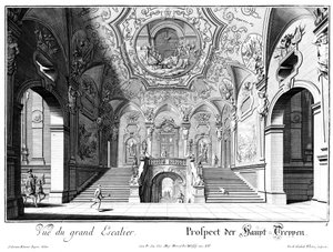 Scala principale da Salomon Kleiner