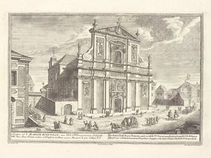 Piccola chiesa domenicana