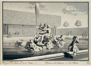 Nettuno e Teti da Salomon Kleiner