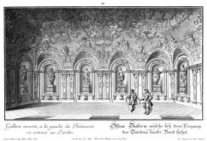 Galleria aperta nell