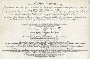 Frontespizio della prima parte