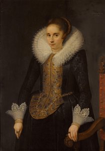 Ritratto di Catharina Fourmenois (1598-1665)