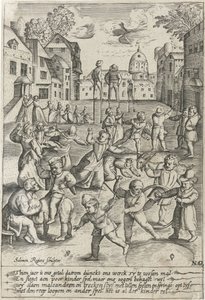 Giochi dei bambini da Salomon Rogiers