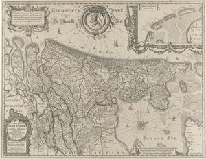 Carta topografica dell
