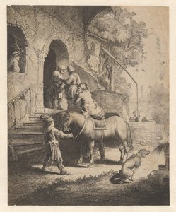 Il Buon Samaritano da Salomon Savery
