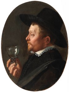Ritratto di Uomo con un Roemer