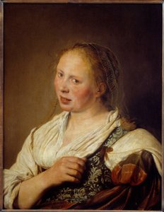 Ritratto di un giovane contadino fiammingo da Salomon de Bray