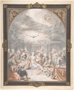 La Pentecoste da Salomon de Bray