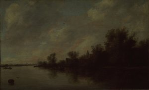 Veduta del fiume