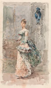 Signora in abito formale