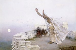 La preghiera del mattino da Salvador Viniegra y Lasso de la
