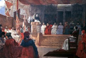 Il Compromesso di Caspe nel 1412 da Salvador Viniegra y Lasso de la Vega