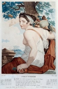 Calendario rivoluzionario dal 21 al 22 agosto: Fruttidoro da Salvadore Tresca