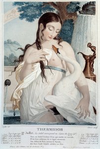 Calendario rivoluzionario del 20 e 21 luglio: Termidoro: il sole è nel segno del Leone